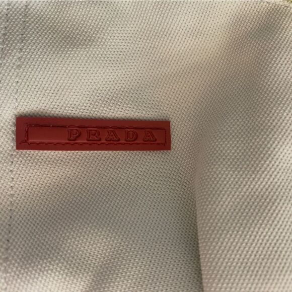 VTG 90 2000s y2k PRADA Skirt Tennis Golf Activewear Mini Pleated Logo Fitness - Picture 6 of 16